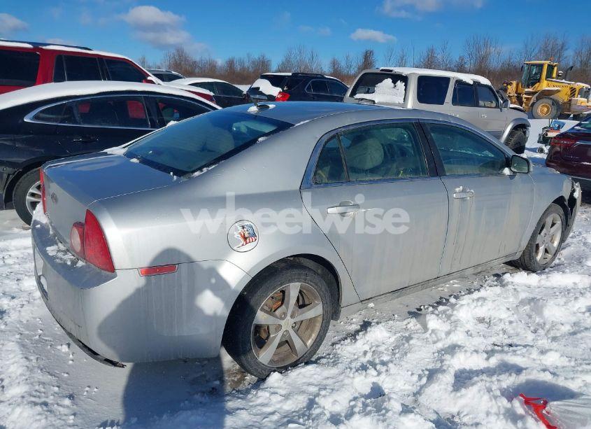 Photo 4 of 2011 Chevrolet Malibu 1LT (VIN 1G1ZC5E11BF306582)