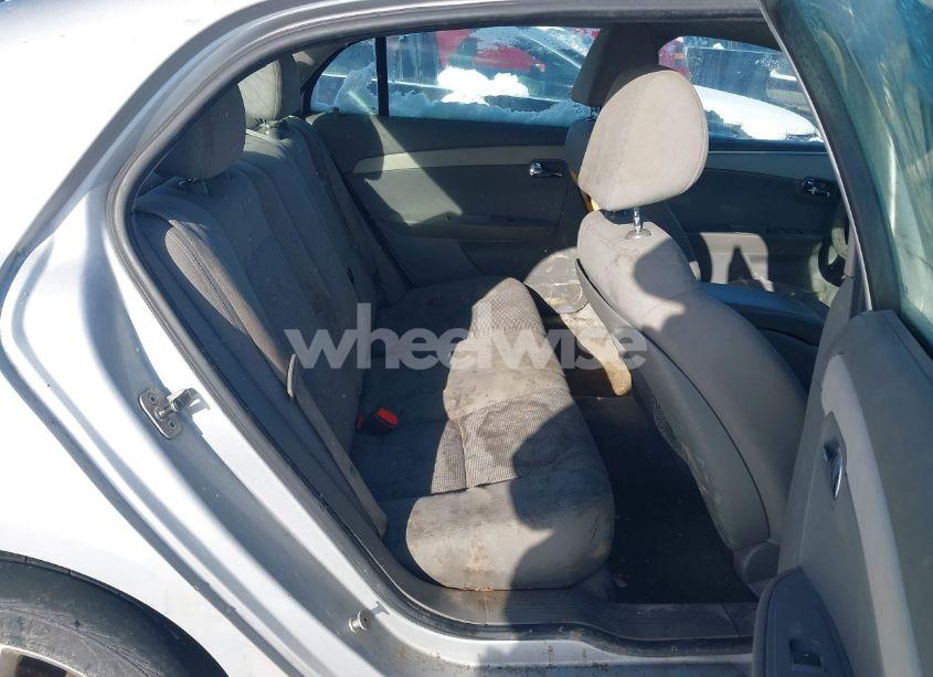 Photo 8 of 2011 Chevrolet Malibu 1LT (VIN 1G1ZC5E11BF306582)