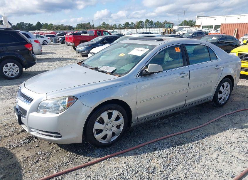 Photo 2 of 2011 Chevrolet Malibu 1LT (VIN 1G1ZC5E11BF360240)