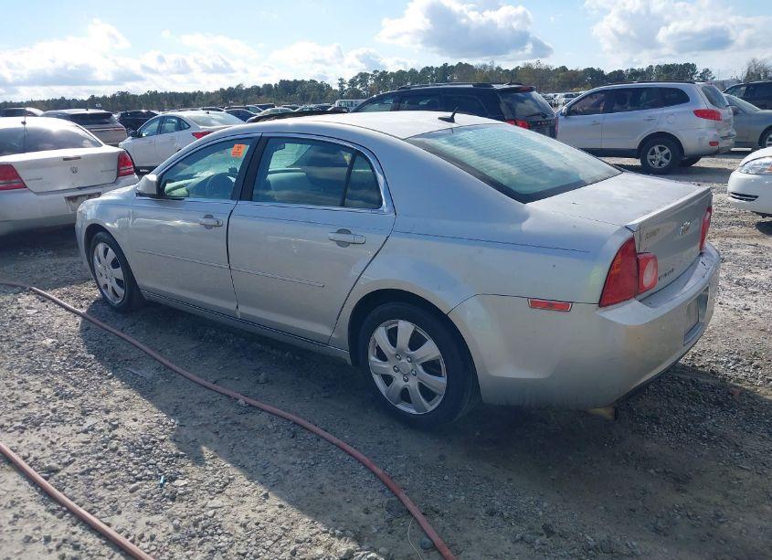 Photo 3 of 2011 Chevrolet Malibu 1LT (VIN 1G1ZC5E11BF360240)