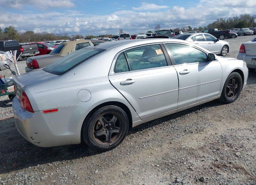 Photo 4 of 2011 Chevrolet Malibu 1LT (VIN 1G1ZC5E11BF360240)
