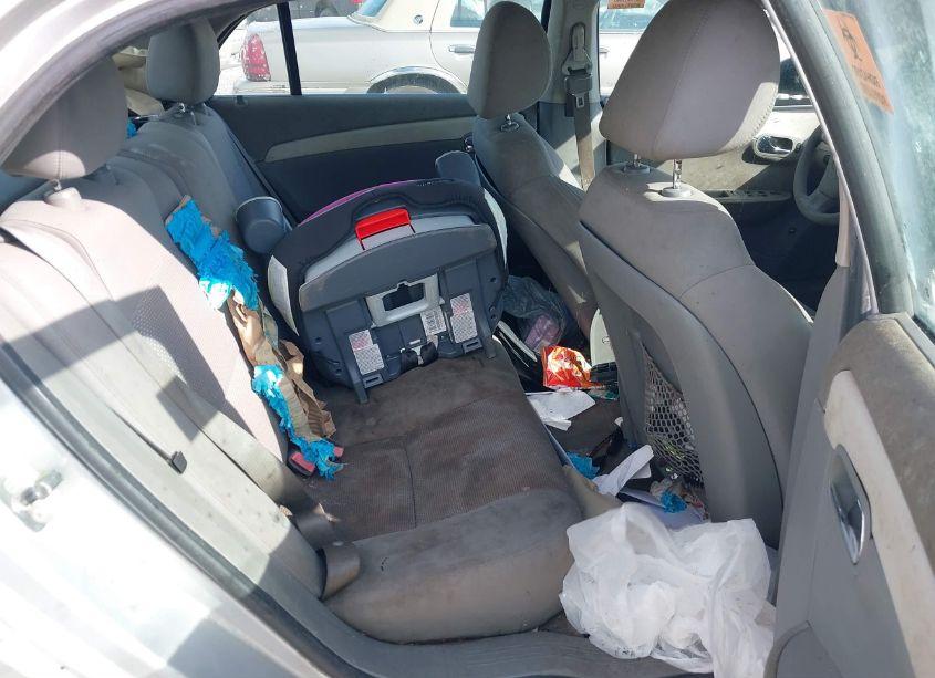 Photo 8 of 2011 Chevrolet Malibu 1LT (VIN 1G1ZC5E11BF360240)