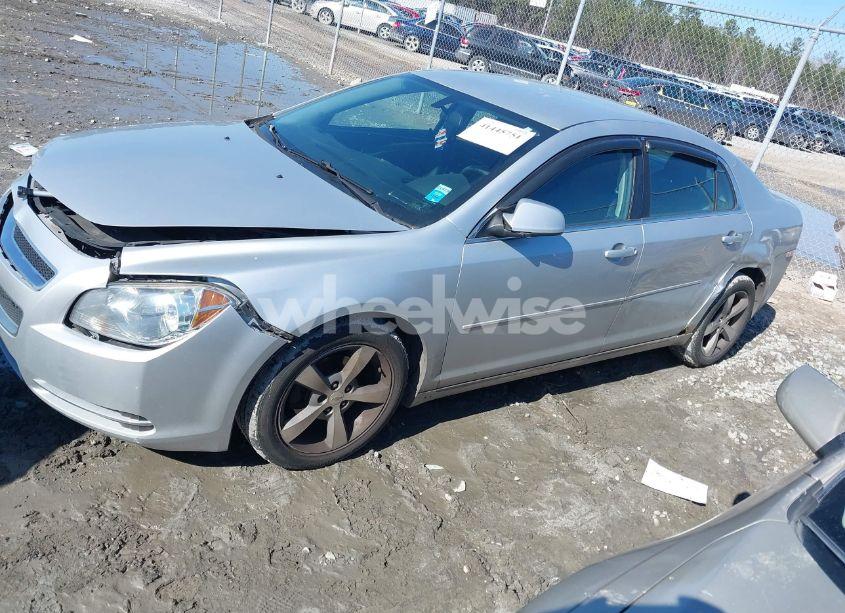 Photo 2 of 2011 Chevrolet Malibu 1LT (VIN 1G1ZC5E11BF392234)