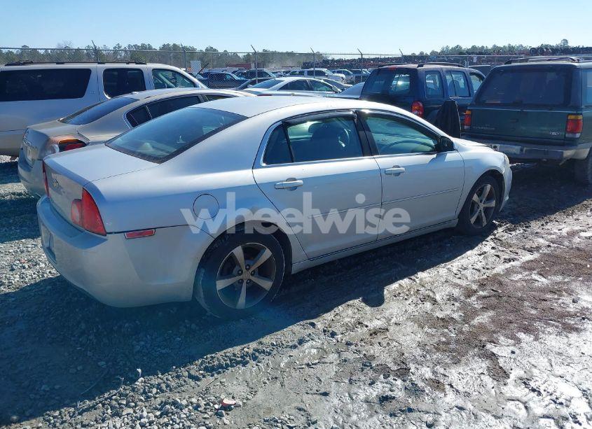 Photo 4 of 2011 Chevrolet Malibu 1LT (VIN 1G1ZC5E11BF392234)