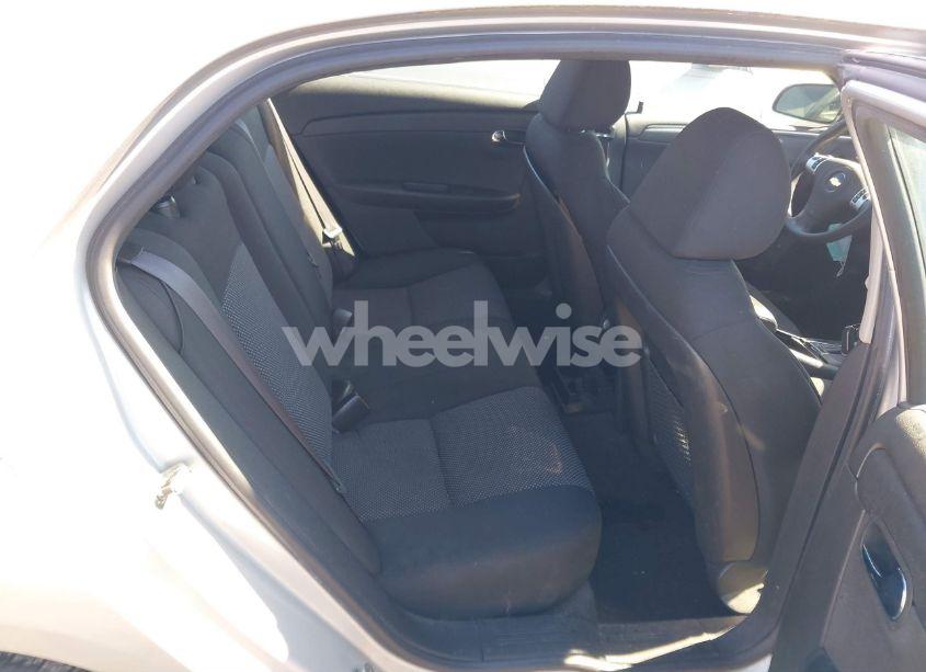 Photo 8 of 2011 Chevrolet Malibu 1LT (VIN 1G1ZC5E11BF392234)