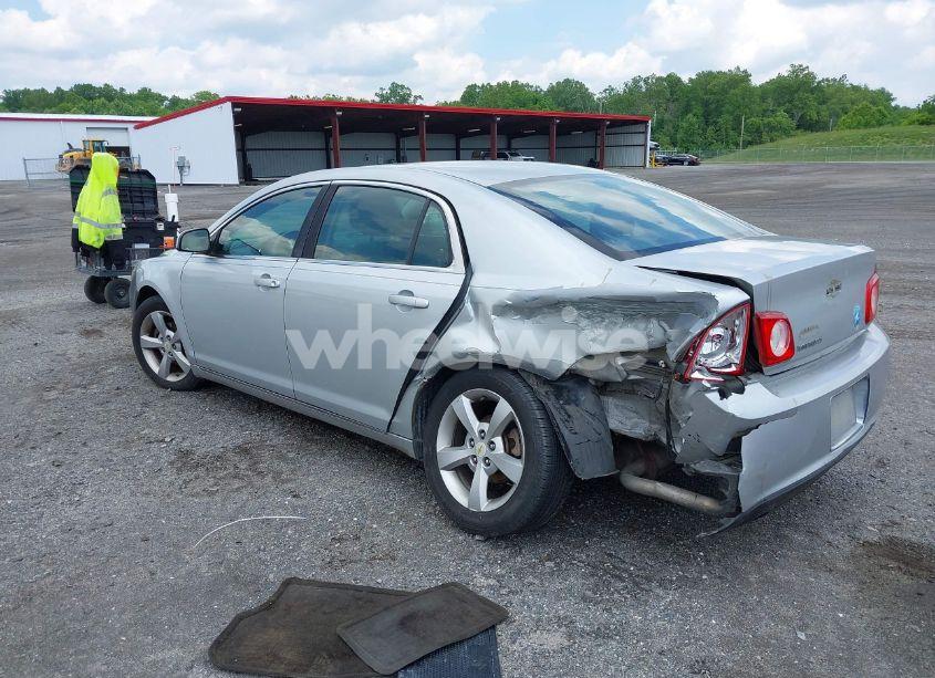 Photo 3 of 2011 Chevrolet Malibu 1LT (VIN 1G1ZC5E11BF395389)
