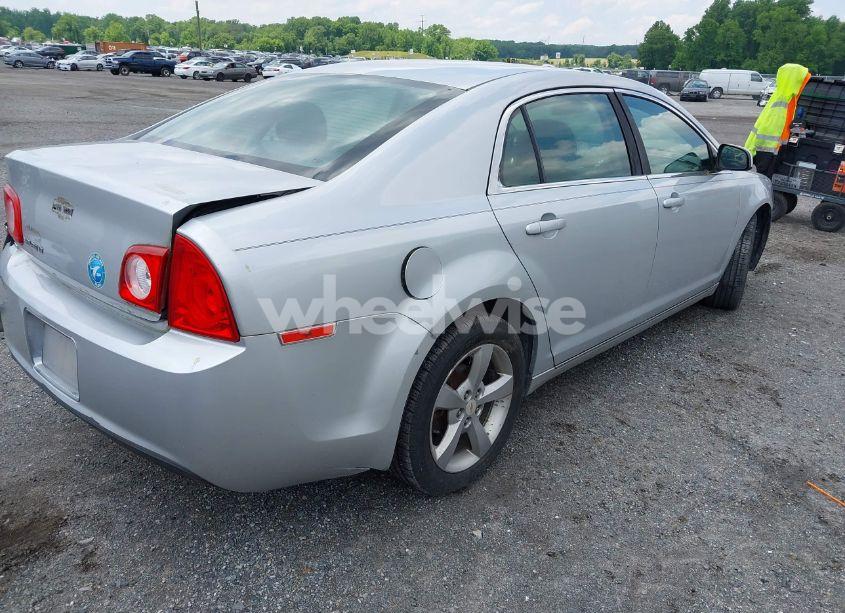 Photo 4 of 2011 Chevrolet Malibu 1LT (VIN 1G1ZC5E11BF395389)