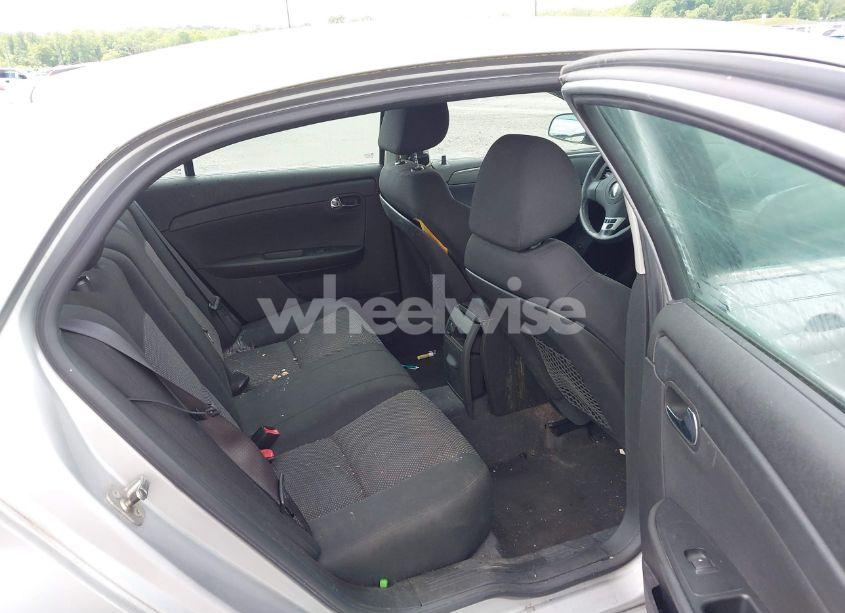 Photo 8 of 2011 Chevrolet Malibu 1LT (VIN 1G1ZC5E11BF395389)