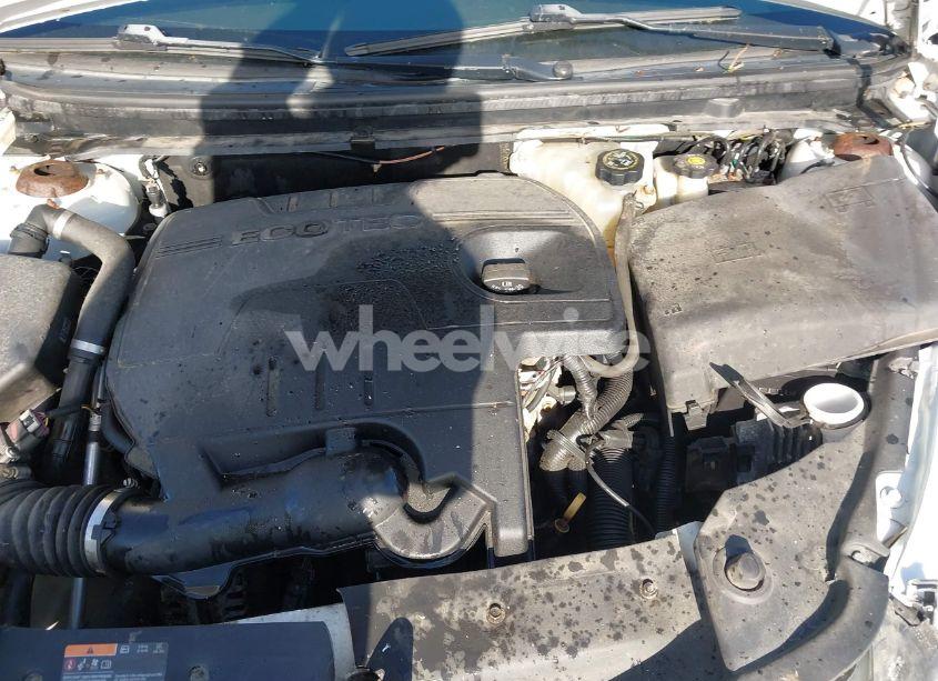 Photo 10 of 2011 Chevrolet Malibu 1LT (VIN 1G1ZC5E12BF117570)