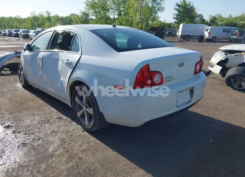 Photo 3 of 2011 Chevrolet Malibu 1LT (VIN 1G1ZC5E12BF117570)