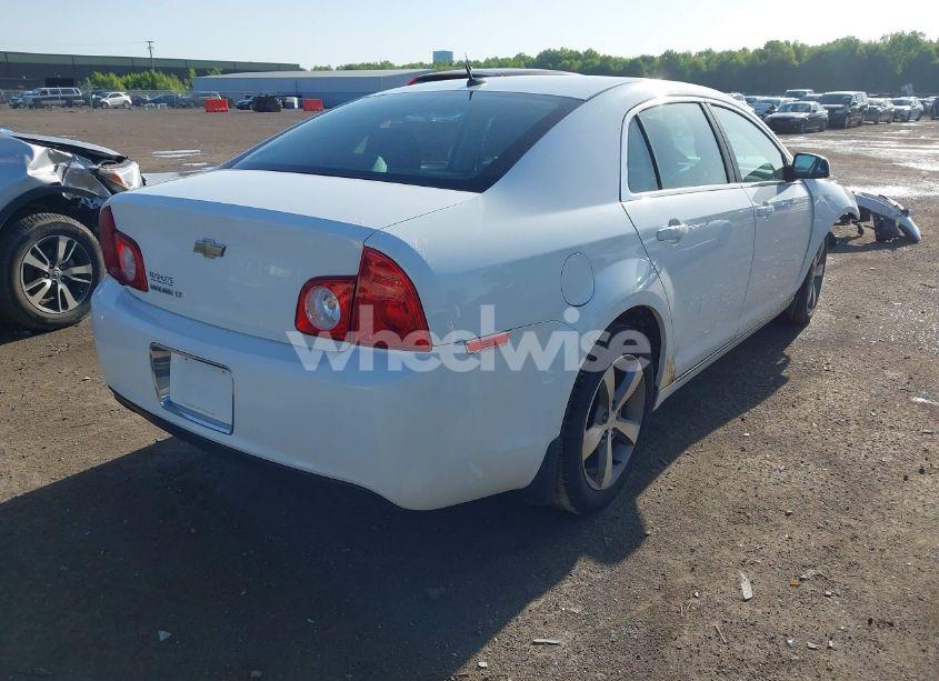 Photo 4 of 2011 Chevrolet Malibu 1LT (VIN 1G1ZC5E12BF117570)