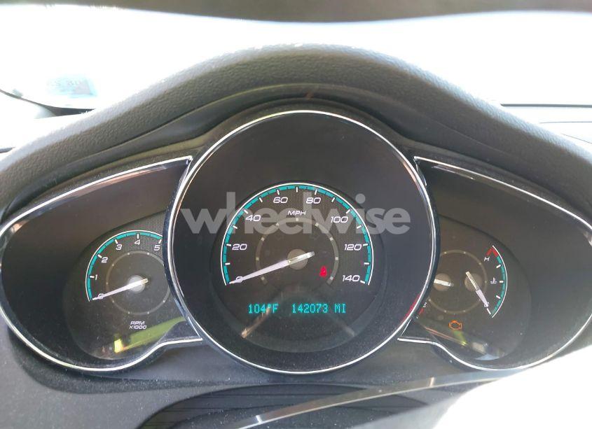 Photo 7 of 2011 Chevrolet Malibu 1LT (VIN 1G1ZC5E12BF117570)