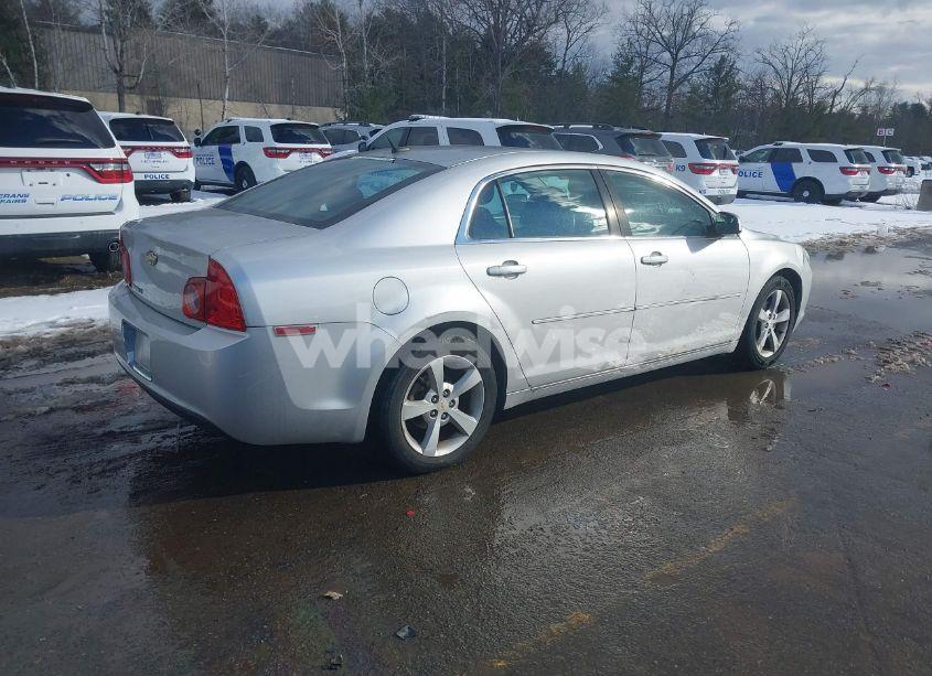 Photo 4 of 2011 Chevrolet Malibu 1LT (VIN 1G1ZC5E12BF126835)