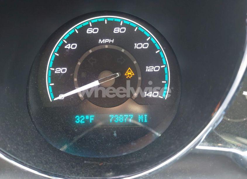 Photo 7 of 2011 Chevrolet Malibu 1LT (VIN 1G1ZC5E12BF126835)