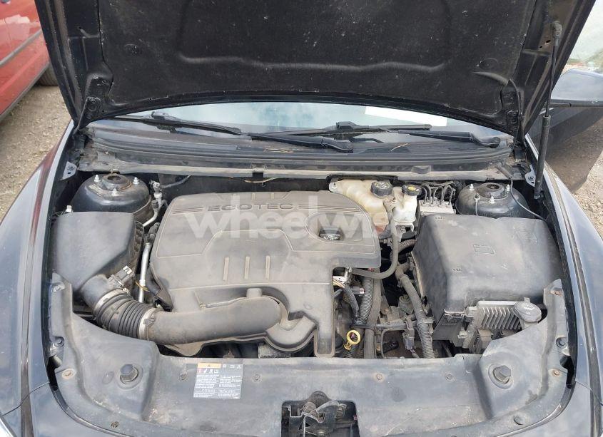 Photo 10 of 2011 Chevrolet Malibu 1LT (VIN 1G1ZC5E12BF130920)