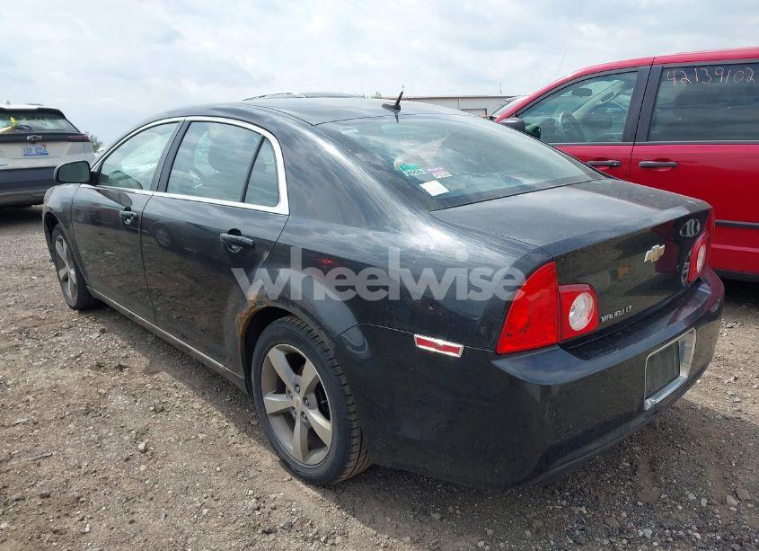 Photo 3 of 2011 Chevrolet Malibu 1LT (VIN 1G1ZC5E12BF130920)