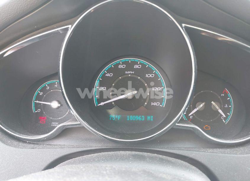 Photo 7 of 2011 Chevrolet Malibu 1LT (VIN 1G1ZC5E12BF130920)