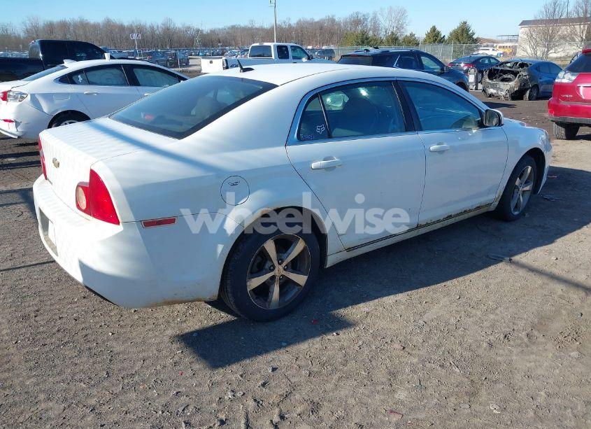 Photo 4 of 2011 Chevrolet Malibu 1LT (VIN 1G1ZC5E12BF190759)