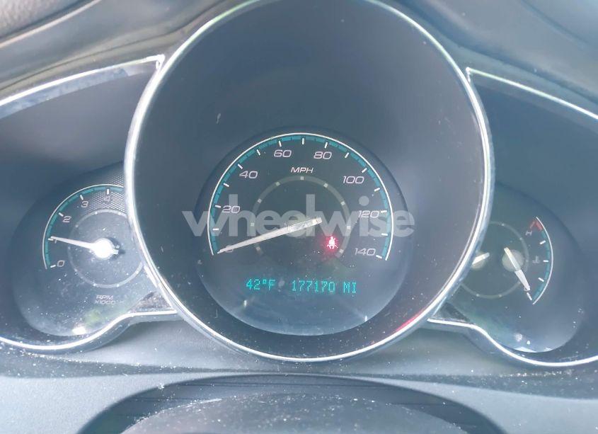 Photo 7 of 2011 Chevrolet Malibu 1LT (VIN 1G1ZC5E12BF190759)