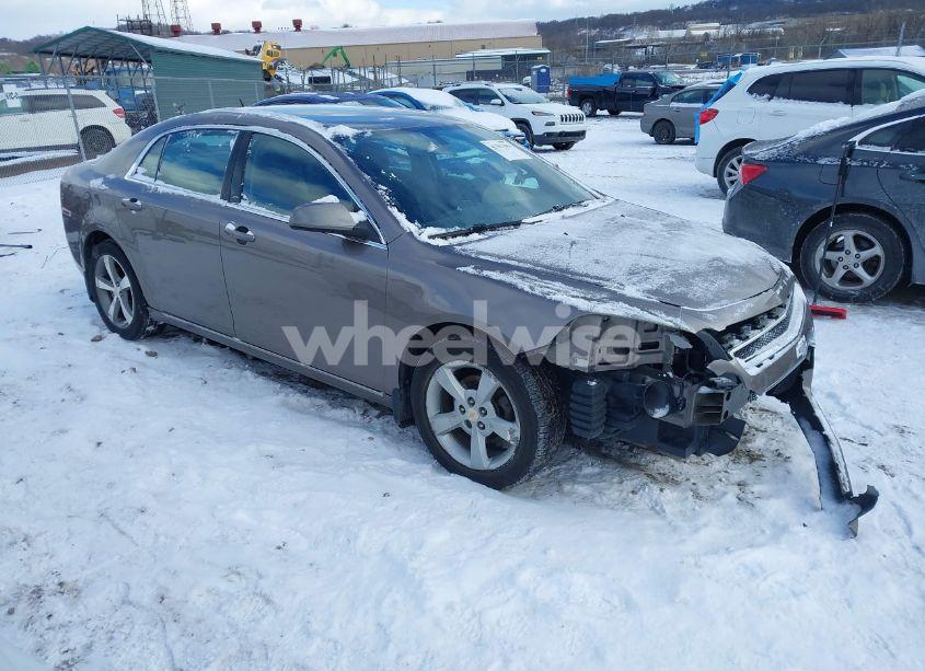 2011 Chevrolet Malibu 1LT (VIN 1G1ZC5E12BF221847) main photo