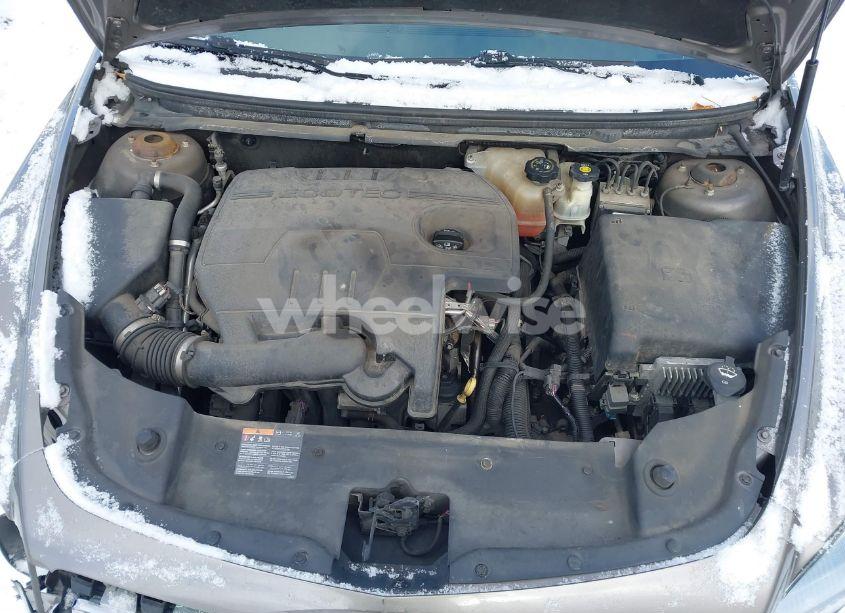 Photo 10 of 2011 Chevrolet Malibu 1LT (VIN 1G1ZC5E12BF221847)