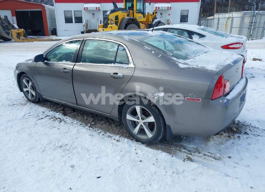 Photo 3 of 2011 Chevrolet Malibu 1LT (VIN 1G1ZC5E12BF221847)