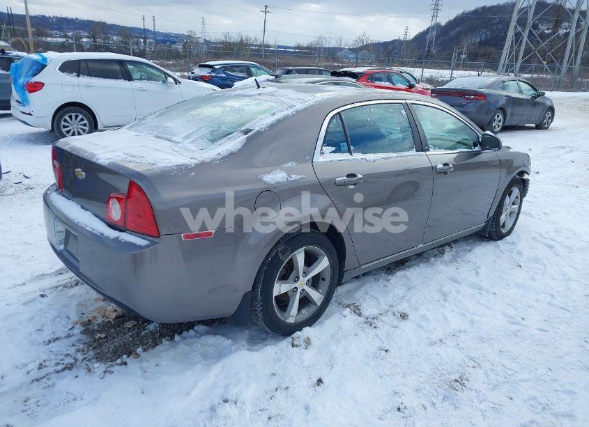 Photo 4 of 2011 Chevrolet Malibu 1LT (VIN 1G1ZC5E12BF221847)