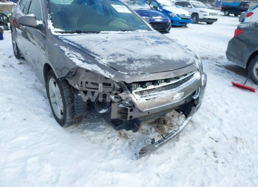 Photo 6 of 2011 Chevrolet Malibu 1LT (VIN 1G1ZC5E12BF221847)