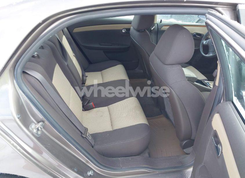 Photo 8 of 2011 Chevrolet Malibu 1LT (VIN 1G1ZC5E12BF221847)