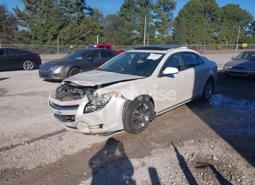 Photo 2 of 2011 Chevrolet Malibu 1LT (VIN 1G1ZC5E12BF231410)
