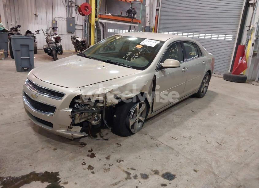 Photo 2 of 2011 Chevrolet Malibu 1LT (VIN 1G1ZC5E12BF255934)