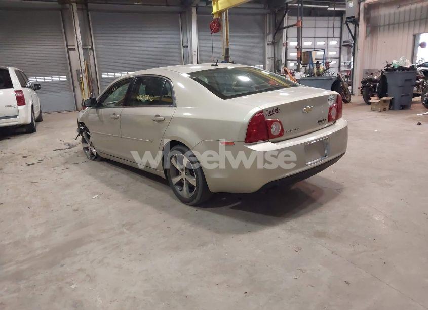 Photo 3 of 2011 Chevrolet Malibu 1LT (VIN 1G1ZC5E12BF255934)