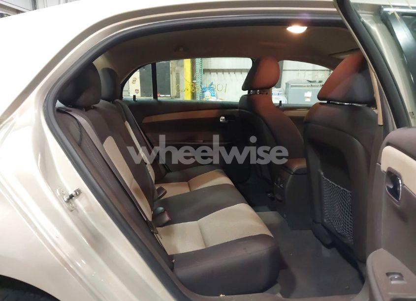 Photo 8 of 2011 Chevrolet Malibu 1LT (VIN 1G1ZC5E12BF255934)