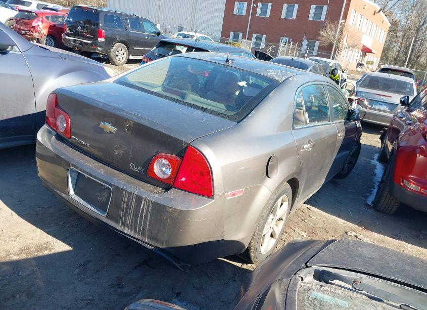 Photo 4 of 2011 Chevrolet Malibu 1LT (VIN 1G1ZC5E12BF292109)