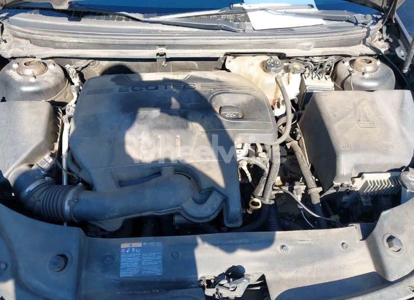 Photo 10 of 2011 Chevrolet Malibu 1LT (VIN 1G1ZC5E12BF302931)