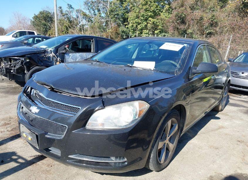 Photo 2 of 2011 Chevrolet Malibu 1LT (VIN 1G1ZC5E12BF302931)