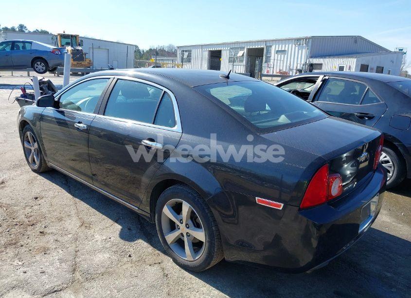 Photo 3 of 2011 Chevrolet Malibu 1LT (VIN 1G1ZC5E12BF302931)