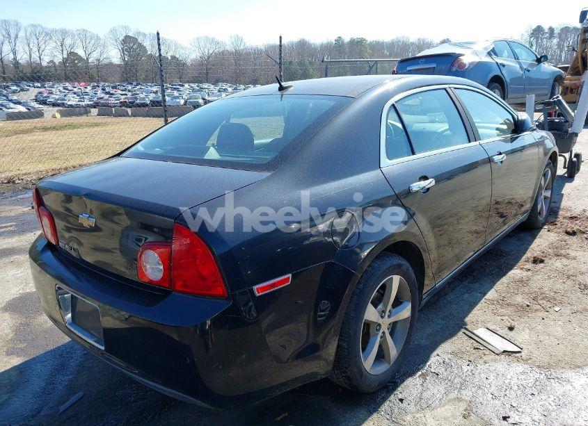 Photo 4 of 2011 Chevrolet Malibu 1LT (VIN 1G1ZC5E12BF302931)