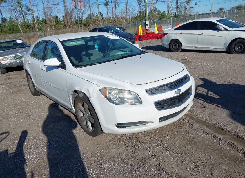 2011 Chevrolet Malibu 1LT (VIN 1G1ZC5E12BF319261) main photo