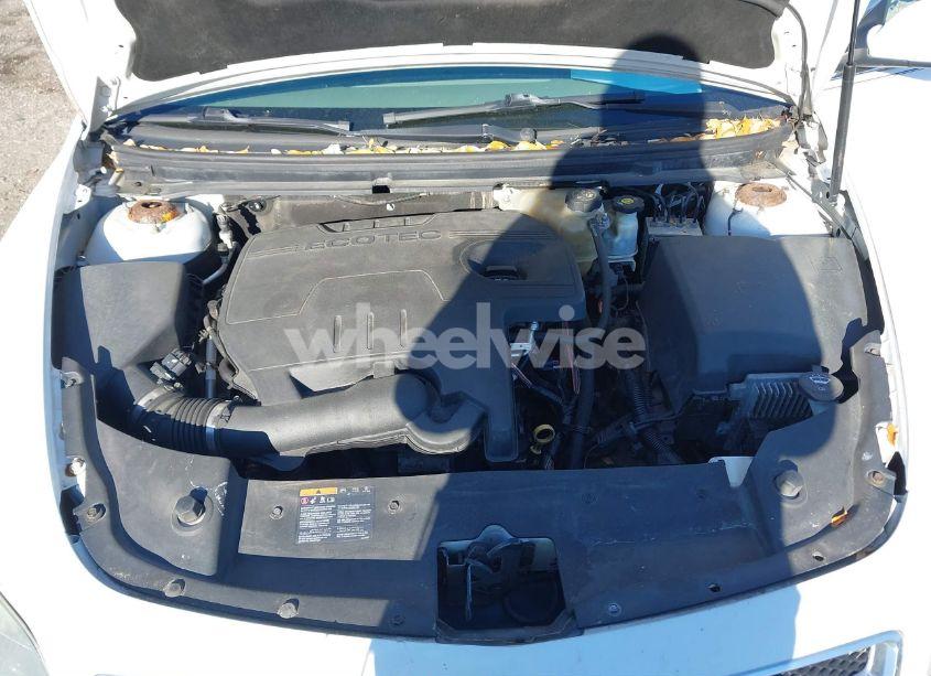 Photo 10 of 2011 Chevrolet Malibu 1LT (VIN 1G1ZC5E12BF319261)