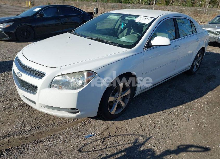 Photo 2 of 2011 Chevrolet Malibu 1LT (VIN 1G1ZC5E12BF319261)