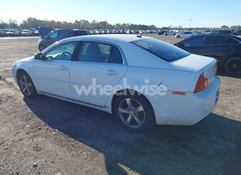 Photo 3 of 2011 Chevrolet Malibu 1LT (VIN 1G1ZC5E12BF319261)