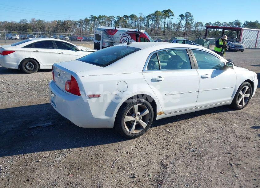 Photo 4 of 2011 Chevrolet Malibu 1LT (VIN 1G1ZC5E12BF319261)