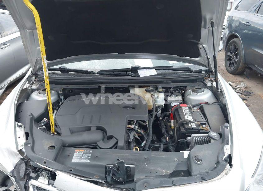 Photo 10 of 2011 Chevrolet Malibu 1LT (VIN 1G1ZC5E13BF122275)