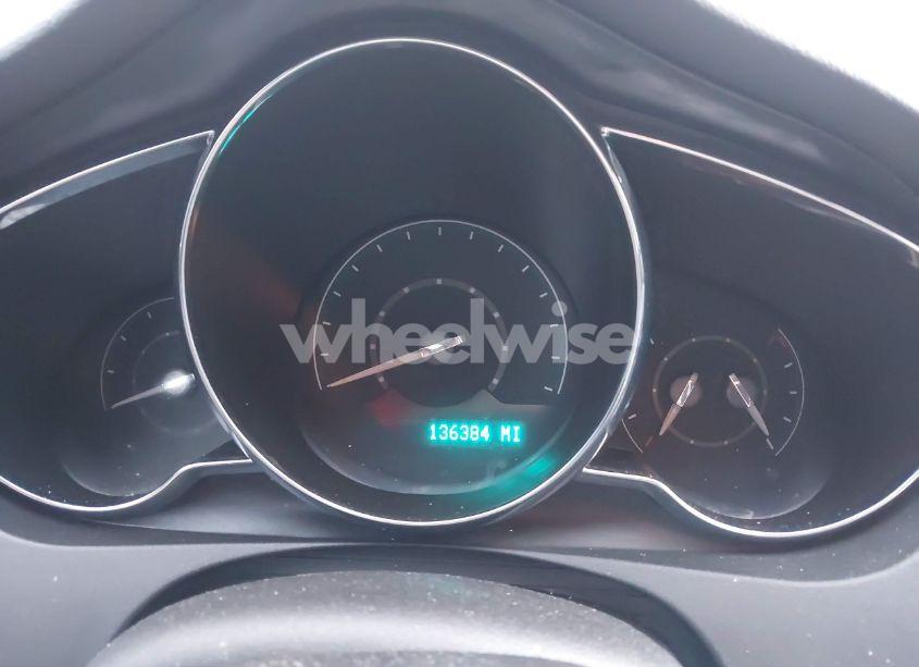 Photo 14 of 2011 Chevrolet Malibu 1LT (VIN 1G1ZC5E13BF122275)