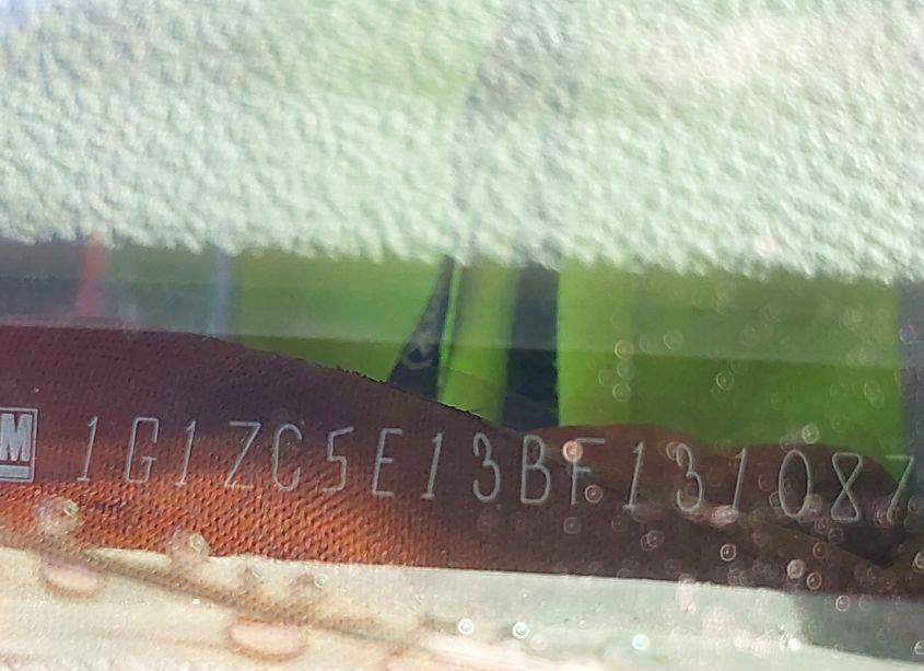 Photo 9 of 2011 Chevrolet Malibu 1LT (VIN 1G1ZC5E13BF131087)