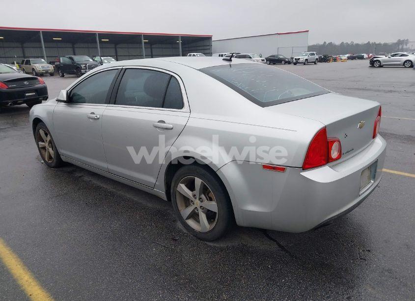 Photo 3 of 2011 Chevrolet Malibu 1LT (VIN 1G1ZC5E13BF177678)