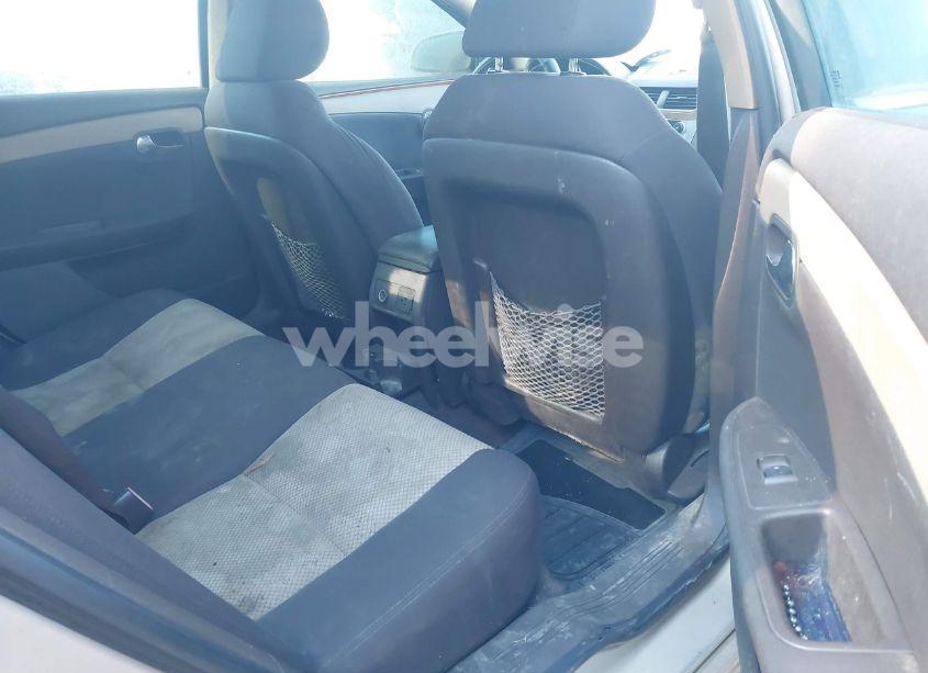 Photo 8 of 2011 Chevrolet Malibu 1LT (VIN 1G1ZC5E13BF179737)