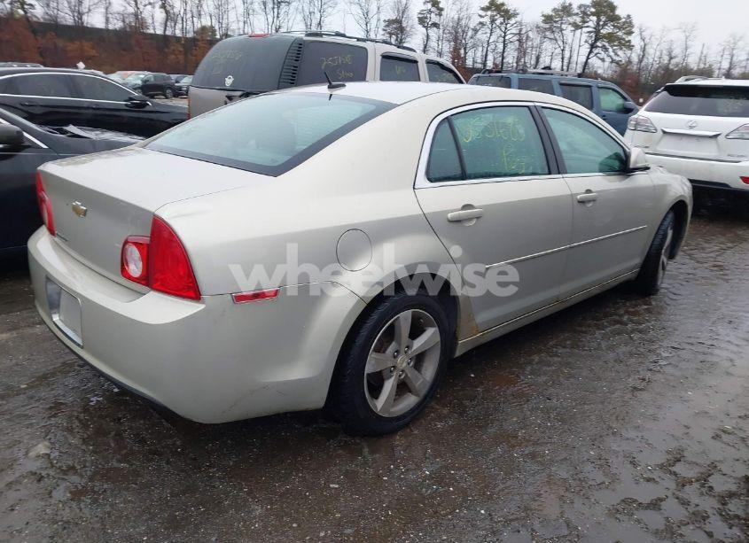 Photo 4 of 2011 Chevrolet Malibu 1LT (VIN 1G1ZC5E13BF218777)