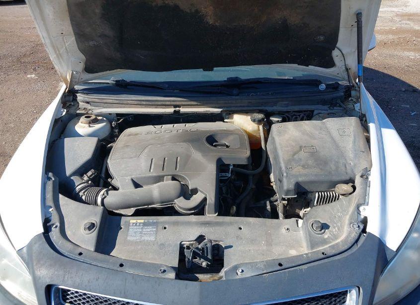 Photo 10 of 2011 Chevrolet Malibu 1LT (VIN 1G1ZC5E13BF253545)